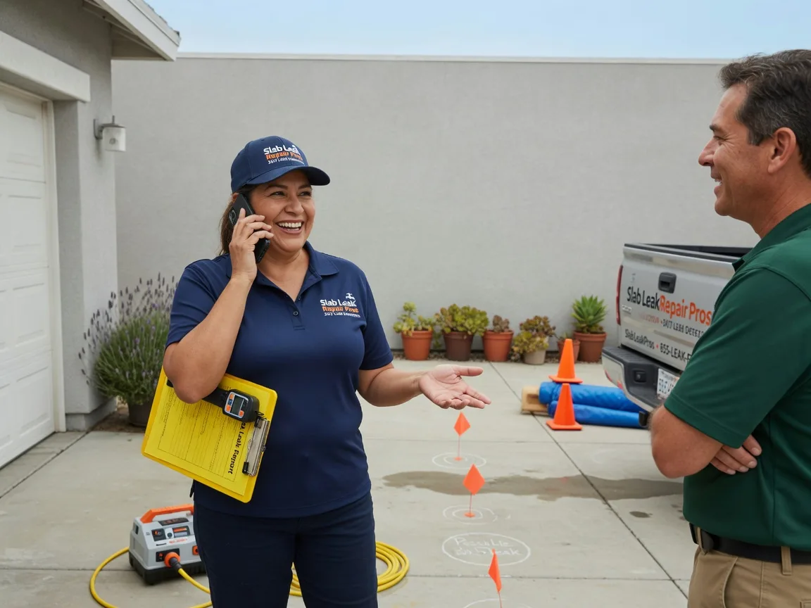 Slab Leak Repair Walkersville, MD FAQs